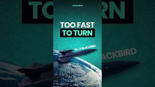 The SR-71 is So Fast That It Cannot Turn Around in the State of Ohio