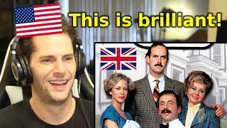 American Reacts to Fawlty Towers - Top 10 Best Moments