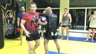 Урок Muaythai Анатолий Нестеров "Virtus"