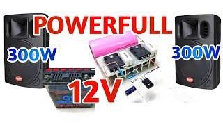 DIY POWERFULL 12V SUPPLY TUNGGAL‼️MUDAH DAN SIMPEL ‼️