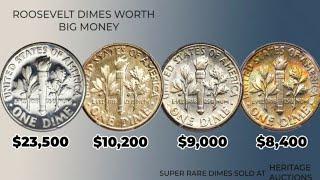 Top 4 RETIRE If You Find This RARE Dime Coins | Ni Coin