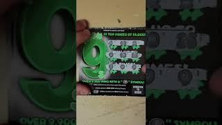 4 MATCH WINNER! NEON 9S! PA LOTTERY $2 SCRATCH OFF TICKET #scratch #winner #palottery #lottery #win