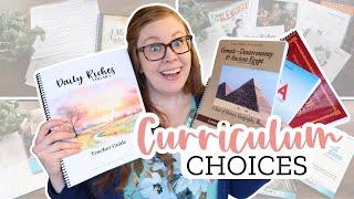 2nd + 5th Grade Curriculum Picks || CHARLOTTE MASON HOMESCHOOL CURRICULUM 2025-2026 || SCM + MORE!