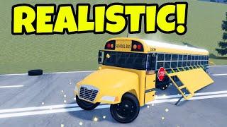 Most REALISTIC Roblox Crash Simulator Gameplay!