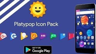 Platypop Icon pack Official Promo video