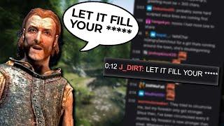 Text-To-Skyrim: The Dirt Prince [Twitch TTS Mod]