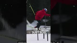 Biggest ski jump record ever !!