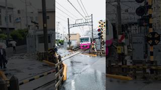 Daily life in japan #train #rainday #japan