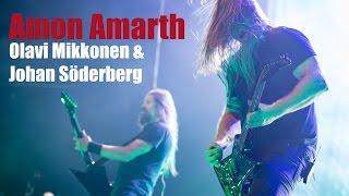 AMON AMARTH - "Jomsviking" interview with Olavi Mikkonen and Johan Söderberg