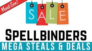 MEGA Steals & Deals Sale at Spellbinders ~ So Many Goodies on SALE! | #papercraft #cardmaking