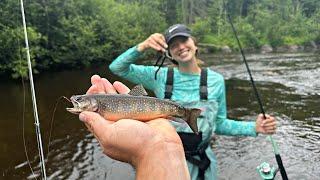 A Northern Wisconsin Trout Fishing Adventure