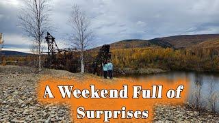 A Weekend Full of Surprises | Autumn Drive to Chatanika, Alaska