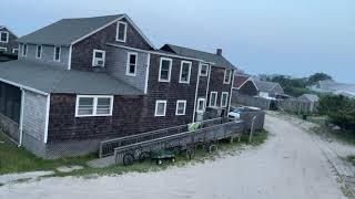 Point o' Woods Fire Island NY  walking tour from the Great South Bay New York USA 2021 4K video