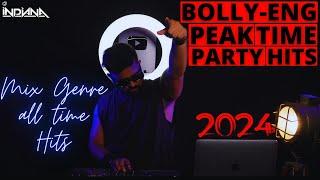 DJ Indiana- Bollywood-English Peak time Bangers| Mix Genre Party Hits| The Most Popular Party Hits|