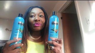 Dollar Tree Daily Defense Argan Oil shampoo and conditioner review