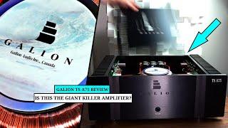 Galion Audio TS A75 | Much More Than Meets The Eye