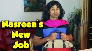 Nasreen's New Job | Rahim Pardesi | Desi Tv Entertainment | ST1V