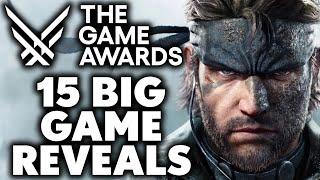 15 HUGE GAME Announcements That Could Happen At The Game Awards 2024