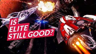 Elite Dangerous Review 2023 - The game you HATE to LOVE...