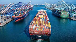 MOST BUSY Shipping Ports in the World