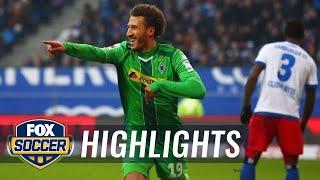 Fabian Johnson hands Gladbach 1-0 lead vs. Hamburg | 2015–16 Bundesliga Highlights