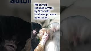 Grow Your Business With Process Automation #Business #BusinessAutomation #Meme #Shorts