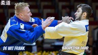 DE WIT FRANK (NED) vs DAVID KARAPETYAN (RUS) - FINAL (-81kg) -Abu Dhabi Grand Slam 2023-柔道