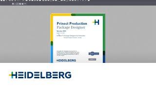 Prinect Package Designer Demonstration