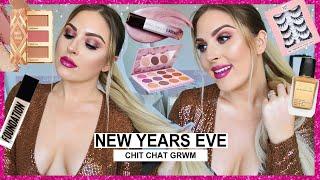 New Years Eve GRWM!  inspiration for NYE makeup!