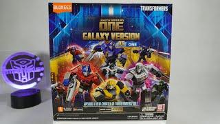 Unboxing: @Blokees  Galaxy Version Wave 5 Transformers One Movie Model Kits