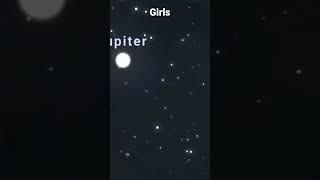 Girls vs Boys. How they see Stars. #shorts #space #trending #viral #aliens