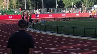 Bryce Hoppel wins Olympic Trials 800m in 1:46.0 over Harris, Jewett, Nixon; semi-final heat 1