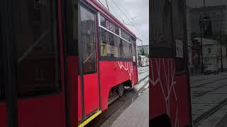 Вагон 080 в Перми @Пермский транспортный Канал @-_-59-159RUS