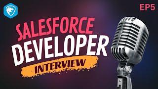 EP5 - #salesforce Developer Interview #SalesforceInterview 2+ Years of Experience @sfdcpanther