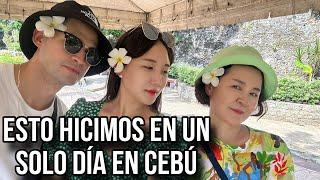 Lugares que Visitamos en un Solo Día en Cebú Filipinas #cebu #philippines