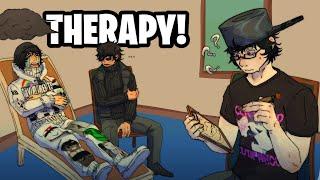 We went to THERAPY in ROBLOX  |  FUNNY MOMENTS