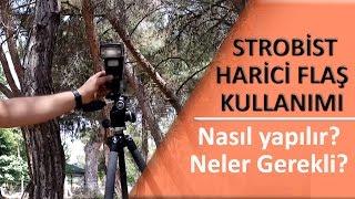 Strobist - Harici Flaş Kullanımı Nasıl Yapılır? Neler Gerekli? / PhotoPlay Fotoğrafçılık Kursu