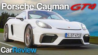 Porsche Cayman GT4 Test/Review | Porsches bester Sportwagen oder einfach nur überteuert?