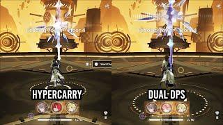 Lingering Tunes S0R1 Xiangli Yao - Hypercarry vs Dual DPS - Mourning Aix ToA | Wuthering Waves