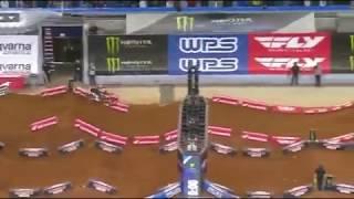 Cooper Webb Crash Arlington SX