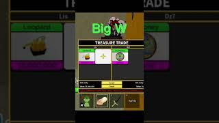 Traded Leopard for 2x Money Big Win or L? #shorts #bloxfruit