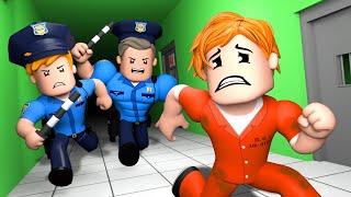 ROBLOX Brookhaven RP - FUNNY MOMENT: PETER ESCAPES FROM PRISON | Roblox Hero