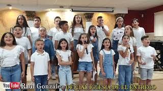 CULTO ESPECIAL NIÑOS LIDERES BERNA Y MAYTE IGLESIA DE EL ENTREGO 2023