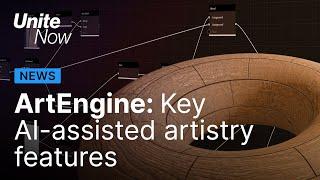 Key AI-assisted artistry features within ArtEngine | Unite Now 2020