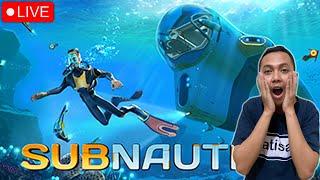 [LIVE] Mari Explore diKedalaman Lautan Subnautica | Subnautica Indonesia