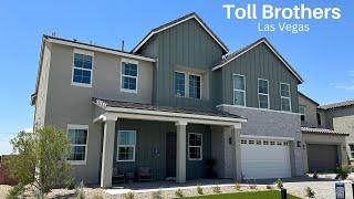 Elkhorn Grove by Toll Brothers | Luxury Homes For Sale Northwest Las Vegas - Rubino Model $736k+