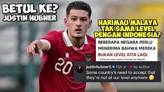  Justin Hubner "BERLAGAK" Cakap Malaysia Bukan LEVEL Indonesia lagi? HEBAT SANGAT ke Indonesia?