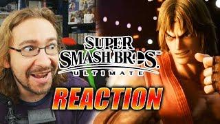 MAX REACTS: Ken & Incineroar for Smash Ultimate