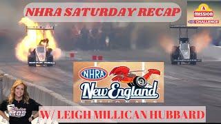 NHRA Mission Foods Challenge New England Nationals Recap #race #racer #racing #dragracing #racecar