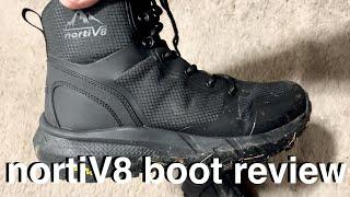 NORTIV8 boot review. Budget Boots, but are they any good?